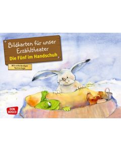 Die Fünf im Handschuh. Kamishibai Bildkartenset