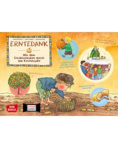 Erntedank. Kamishibai Bildkartenset.