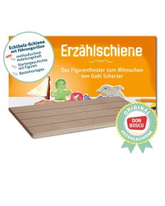 Original Don Bosco Erzählschiene. Das Figurentheater zum Mitmachen. Einzelexemplar mit Starter-Geschichte