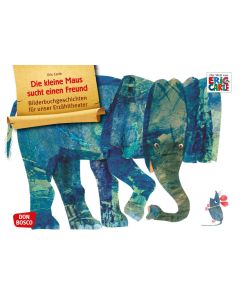 Die kleine Maus sucht einen Freund. Kamishibai Bildkartenset