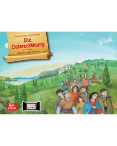 Die Ostererz&auml;hlung. Kamishibai Bildkartenset.