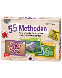 55 Methoden für erfolgreiche Teamsitzungen und Elternabende in der Kita