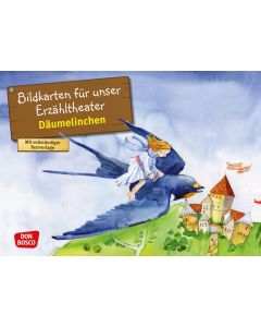 Däumelinchen. Kamishibai Bildkartenset
