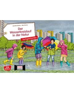 Der Wasserkreislauf in der Natur. Kamishibai Bildkartenset