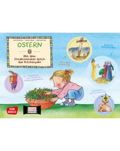 Ostern. Kamishibai Bildkartenset