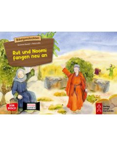 Rut und Noomi fangen neu an. Kamishibai Bildkartenset