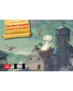 Das kleine Gespenst. Tohuwabohu auf Burg Eulenstein. Kamishibai Bildkartenset