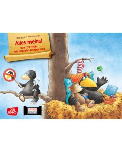 Alles meins! Oder: 10 Tricks, wie man alles kriegen kann. Kamishibai Bildkartenset