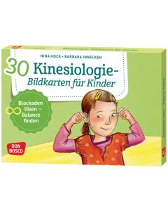 30 Kinesiologie-Bildkarten für Kinder