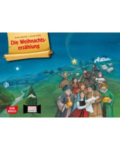 Die Weihnachtserzählung. Kamishibai Bildkartenset.