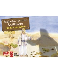 Jesus in der Wüste. Kamishibai Bildkartenset.