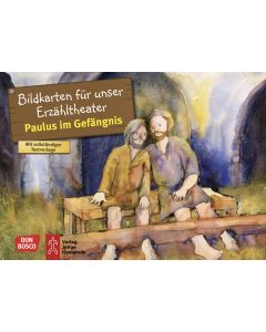 Paulus im Gefängnis. Kamishibai Bildkartenset.