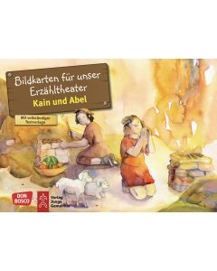 Kain und Abel. Kamishibai Bildkartenset.