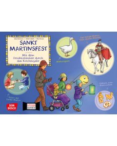 Sankt Martinsfest. Kamishibai Bildkartenset.
