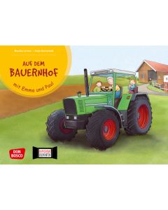 Auf dem Bauernhof mit Emma und Paul. Kamishibai Bildkartenset.