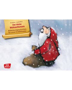 Der kleine Weihnachtsmann. Kamishibai Bildkartenset