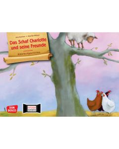 Das Schaf Charlotte und seine Freunde. Kamishibai Bildkartenset