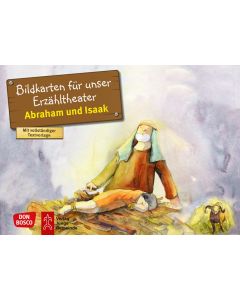 Abraham und Isaak. Kamishibai Bildkartenset