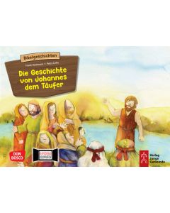 Die Geschichte von Johannes dem Täufer. Kamishibai Bildkartenset.