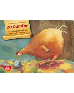 Das Osterküken. Kamishibai Bildkartenset.