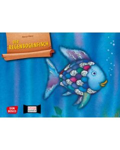 Der Regenbogenfisch, m. schillernden Schuppen. Kamishibai Bildkartenset
