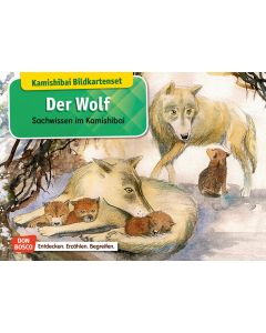 Der Wolf. Kamishibai Bildkartenset.