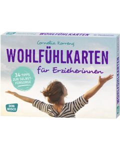 Wohlfühlkarten für Erzieherinnen