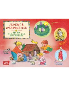 Advent und Weihnachten. Kamishibai Bildkartenset