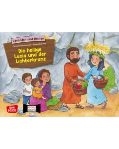 Die heilige Lucia und der Lichterkranz. Kamishibai Bildkartenset.