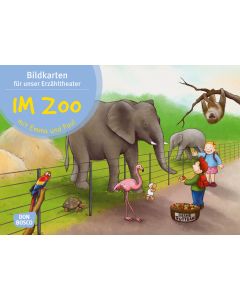 Im Zoo mit Emma und Paul. Kamishibai Bildkartenset.