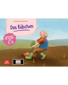 Das Rübchen. Kamishibai Bildkartenset.