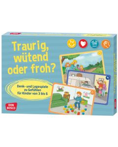Traurig, wütend oder froh?