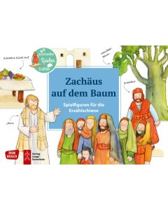 Zachäus auf dem Baum. Erzählschienen-Figurenset