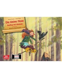 Die kleine Hexe. Ausflug mit Abraxas. Kamishibai Bildkartenset