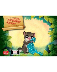 Die Geschichte vom kleinen Siebenschläfer, der seine Schnuffeldecke nicht hergeben wollte. Kamishibai Bildkartenset