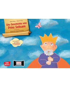 Die Geschichte von Prinz Seltsam. Wie gut, dass jeder anders ist! Kamishibai Bildkartenset mit Informationen zum Down-Syndrom