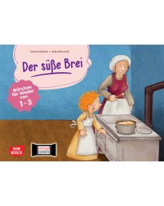 Der süße Brei. Kamishibai Bildkartenset