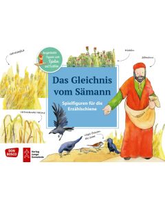 Das Gleichnis vom Sämann. Erzählschienen-Figurenset