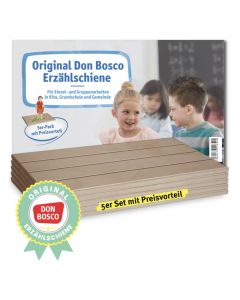 Original Don Bosco Erzählschiene. 5er-Pack mit Preisvorteil.