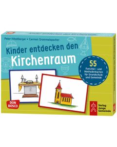 Kinder entdecken den Kirchenraum