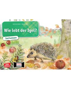 Wie lebt der Igel? Kamishibai Bildkartenset.