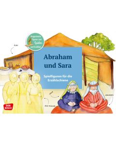 Abraham und Sara. Erzählschienen-Figurenset