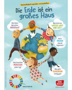 Die Erde ist ein großes Haus (Poster)