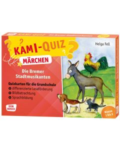 Kami-Quiz Märchen: Die Bremer Stadtmusikanten