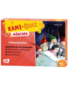 Kami-Quiz Märchen: Schneewittchen