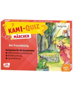 Kami-Quiz Märchen: Der Froschkönig