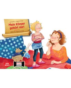 Mein Körper gehört mir! Kamishibai Bildkartenset