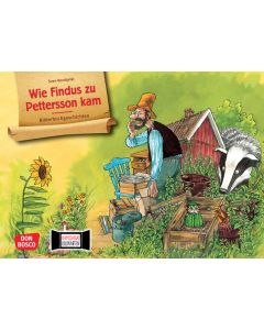 Wie Findus zu Pettersson kam. Kamishibai Bildkartenset