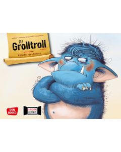 Der Grolltroll. Kamishibai Bildkartenset