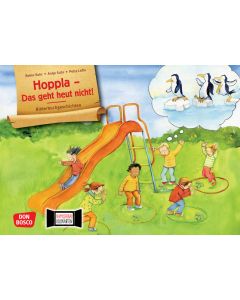 Hoppla - Das geht heut nicht! Eine Bilderbuchgeschichte übers Abstandhalten